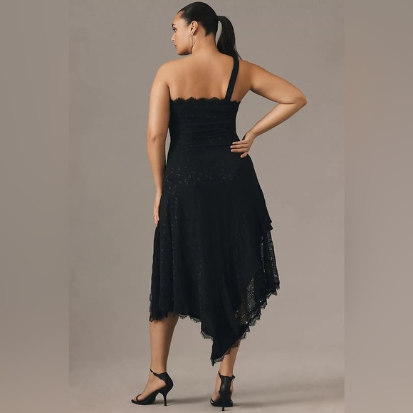 Anthropologie Asymmetrical Lace Dress - Picture 6 of 14